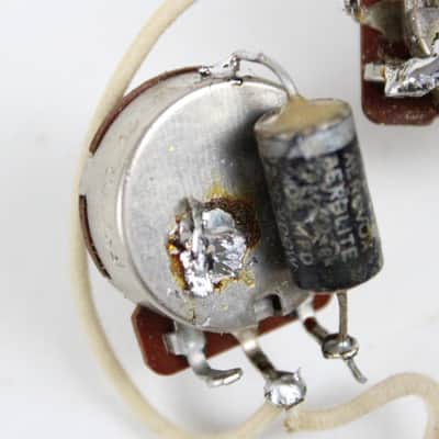 1980 Vintage Fender Jazz Bass/Telecaster Potentiometer Pots USA 1980s image 4