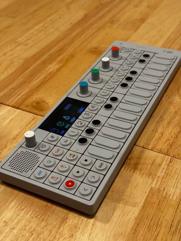 Teenage Engineering OP-1 Portable Synthesizer & Sampler | Reverb
