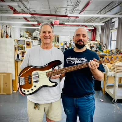 Sadowsky Bass 4 PJ NYC Signature 2024 image 9