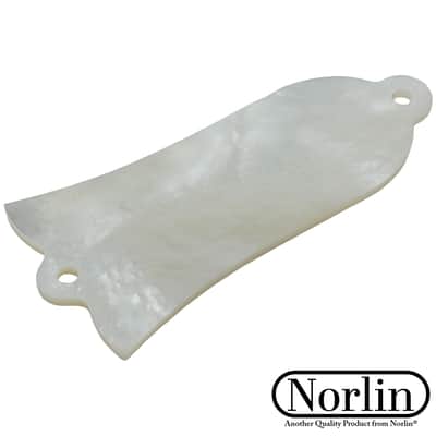 Norlin Mother of Pearl Bell Truss Rod Cover for Gibson® Guitars image 2