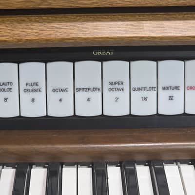 Rodgers C-445 90s? - Light Oak image 8