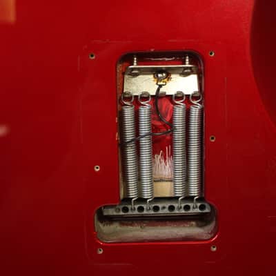 1997 Fender Stratocaster - Traditional - Candy Apple Red - MIM image 9