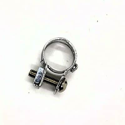 Ludwig P-2462-T 60s/70s 5/8" Old School Memory Lock (Chrome Hose Clamp) LML-504-.625 image 5