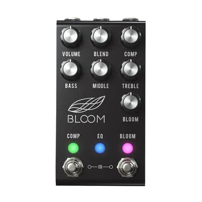 Jackson Audio Bloom Compressor / EQ V2 - Black *AUTHORIZED DEALER image 1