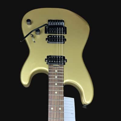 Charvel Pro-Mod San Dimas Style 1 HH FR RW - Rosewood - Pharaohs Gold image 5