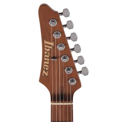 Ibanez AZ2402L Prestige Tri Fade Burst Flat image 6