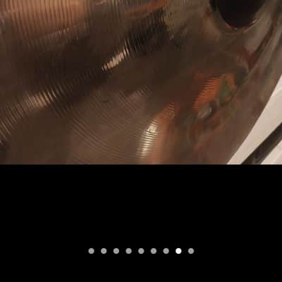 Sabian Hhx Dave wekyl china 2019 image 5