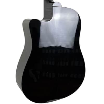 Rocktile Akustikgitarre - Black image 5