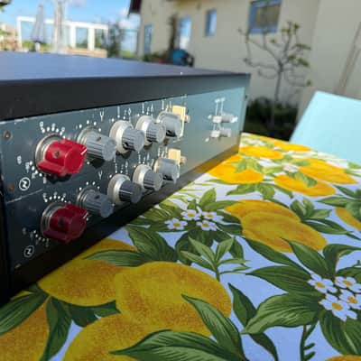 2 racked Neve 1079 (1066/1073) with ADDED Marinair line input trafos. image 5
