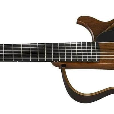 Yamaha Silent Nylon String Guitar - SLG200N Natural image 4