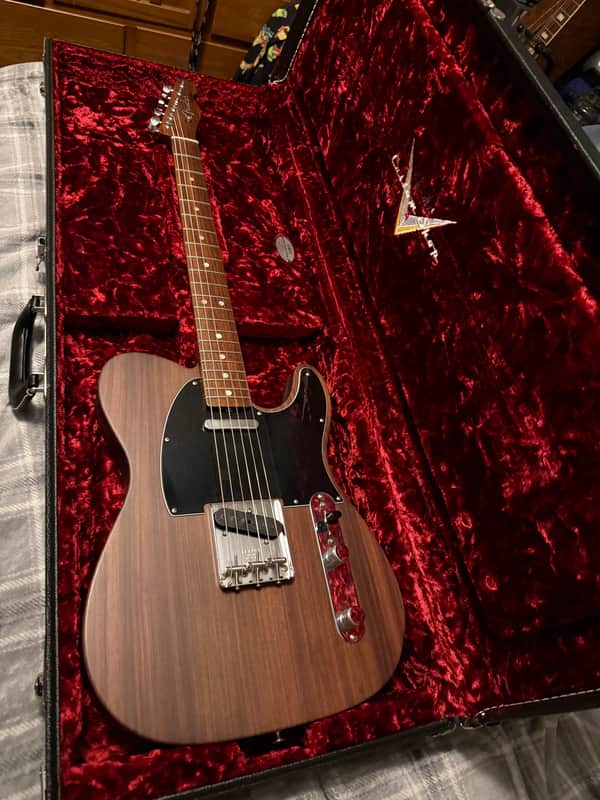 Fender Custom Shop Rosewood Telecaster image 1