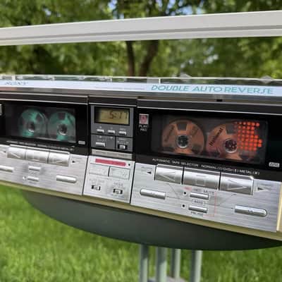 Sony CFS-W901 Rare Vintage MINT Collectible Cassette Boombox Getto blaster image 23