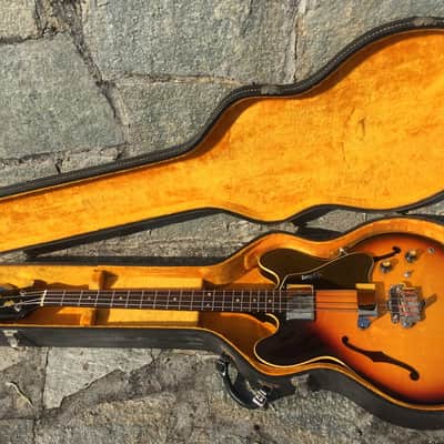Gibson EB-2 1967 Sunburst image 17