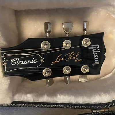 Gibson Les Paul Classic 2022 Cherry Burst Upgraded Locking Tuners Upgraded Gibson case image 14