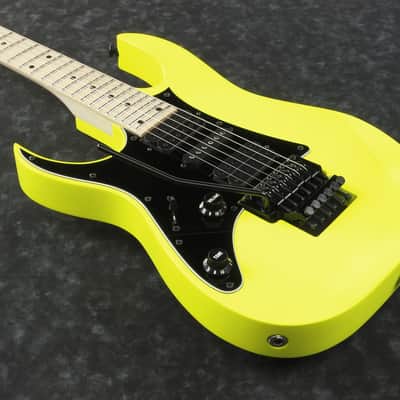 Ibanez RG550L-DY Genesis RG Electric Guitar 6-String Lefty - Desert Sun Yellow image 14