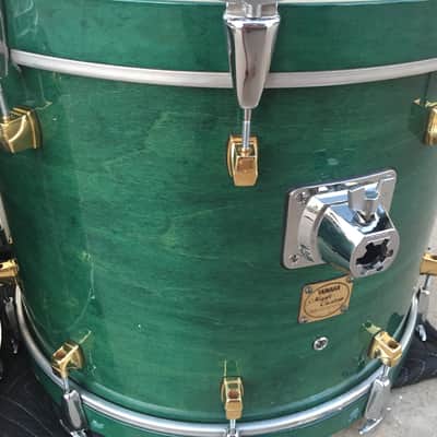 Yamaha Maple Custom drum set kit excellent-used drums for sale image 4