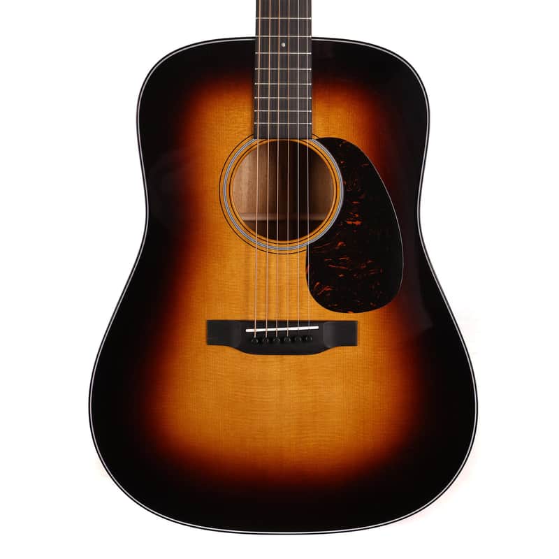 Martin Standard Series D-18 Acoustic Guitar Sunburst image 1