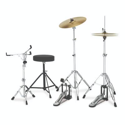 Gretsch Renegade 5pc Drum Set Black Mist w/Hw & Cymbals image 2