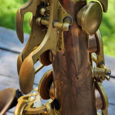 Tide Music Deluxe Professional IV Alto Saxophone 2000s image 8