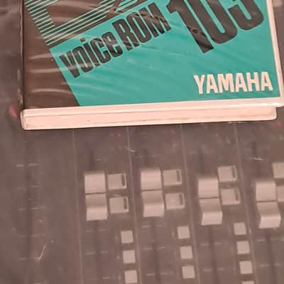 YAMAHA SY77 TG77 STRING SECTION SET 2 ROM CARD 1990 W7705 D7705-1