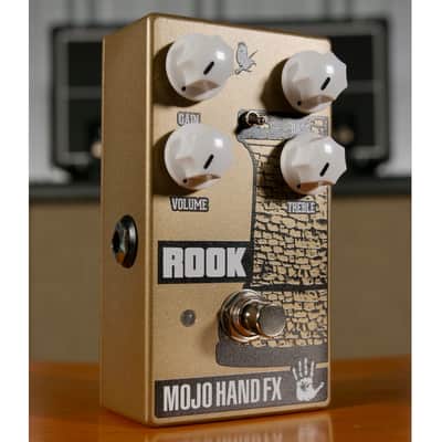 Mojo Hand FX Rook - Overdrive w/ Baxandall Tone Stack & Clipping Toggle image 1