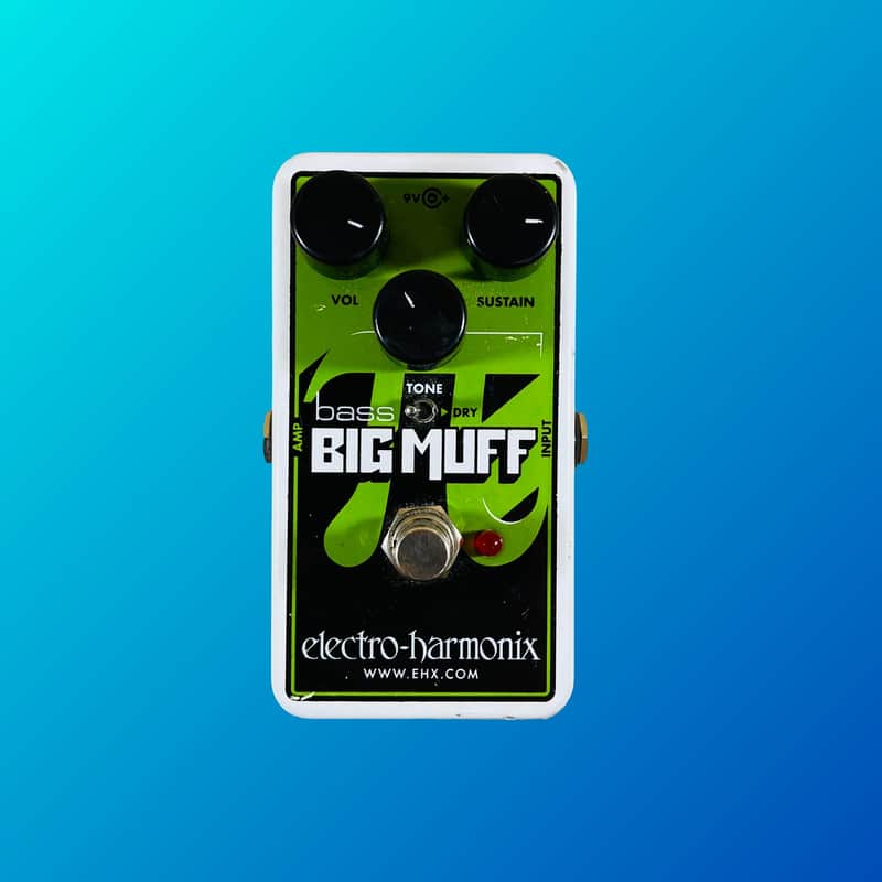 Electro-Harmonix Nano Bass Big Muff Pi image 1