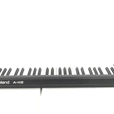 Roland A-49 MIDI Keyboard Controller 2014 - Present - Black image 2