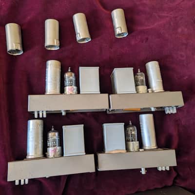 4x rca mic preamp mi-9362 output modules with mi-9519 power supply and 4x mi-9268 input modules image 7