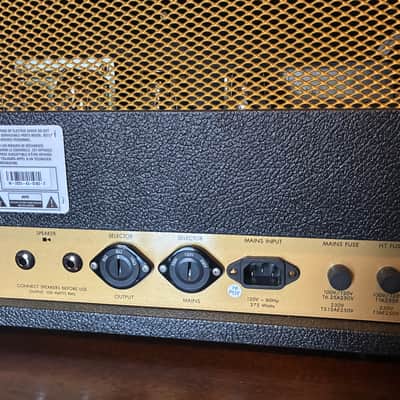 Marshall 1959 Modified 100 watt guitar Head 2026 - Black image 11