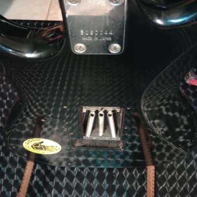 *RESTORED* Vintage MIJ Aria Pro II RS Stray Cat HH with coil split 1980s - Black image 10