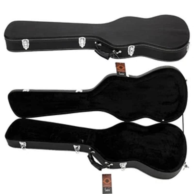 New Bass Guitar Hard Case Standard Electric Bass Guitars Hardshell Case Key Surfa image 1