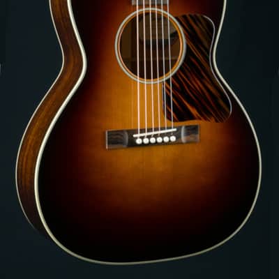 Bourgeois Touchstone L-DBO Standard/TS Torrefied Sitka Spruce and Mahogany Sunburst NEW image 1