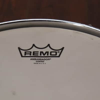 Tempro Pro 5.5x14" Snare Drum Red Strata MIJ Vintage 1970's image 9