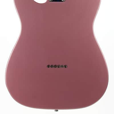 2008 Fender Custom Shop Custom Classic NOS Telecaster Burgundy Mist - Ash Body, FIGURED NECK, Rosewood Board, Rare Color image 13