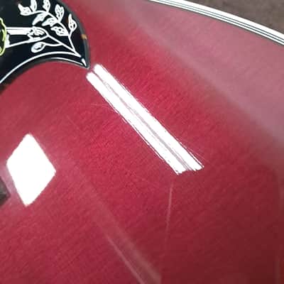 Gibson Hummingbird Standard Wine Red w/OHSC (086) USED image 13