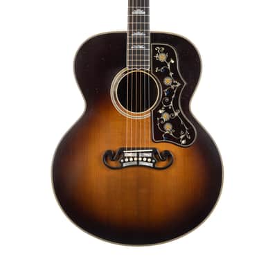 Gibson Custom Murphy Lab Pre-War SJ-200 Light Aged - Faded Vintage Sunburst image 1