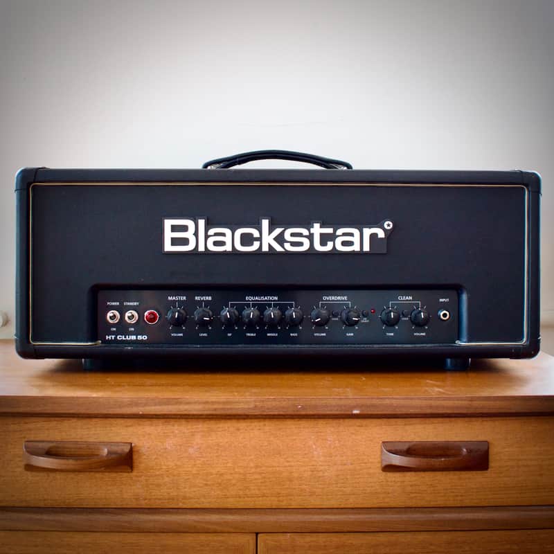 Blackstar HT Venue Series HT Club 50W Guitar Head 2010s - Black image 1