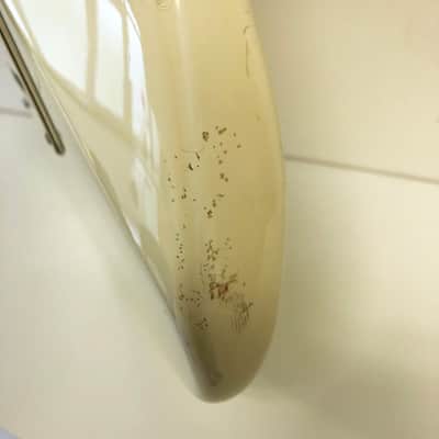 Fender Stratocaster 1993 - Olympic White image 7