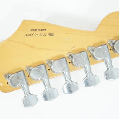 [SALE Ends June 22] Fender Kurt Cobain Road Worn Jaguar Sunburst Signature Model Lacquer Relic 2014 MEXICO image 13