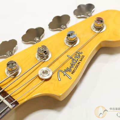 Fender American Vintage II 1960 Precision Bass Black 2024 image 4