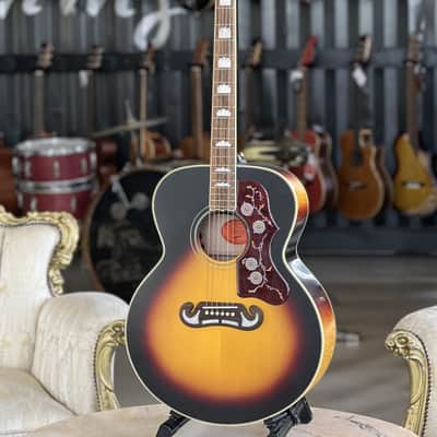 Epiphone Masterbuilt J-200 AGED VINTAGE SUNBURST image 1