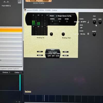 Lexicon PCM96 Stereo Reverb / Effects Processor 2010s - Silver image 7