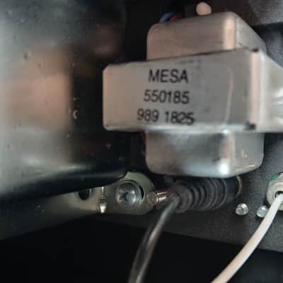 Mesa/Boogie Triple Crown TC-100 Tube Amp Head – Custom White Finish image 15