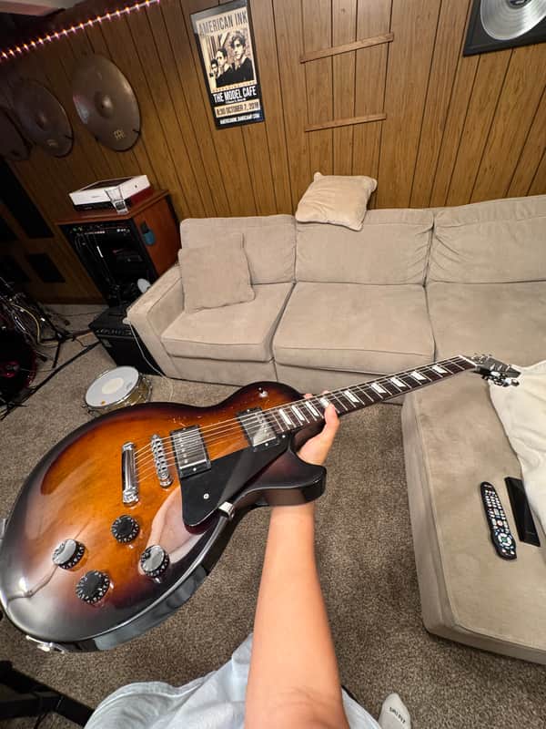 Gibson Les Paul Studio 2023 - Smokehouse Burst image 1