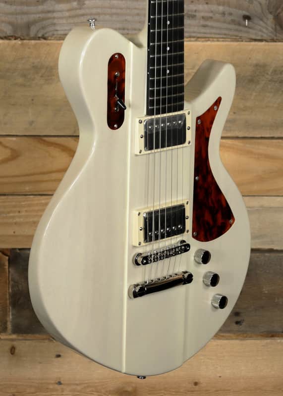 Eastman Juliet Electric Guitar Pomona Blonde w/ Gigbag image 1