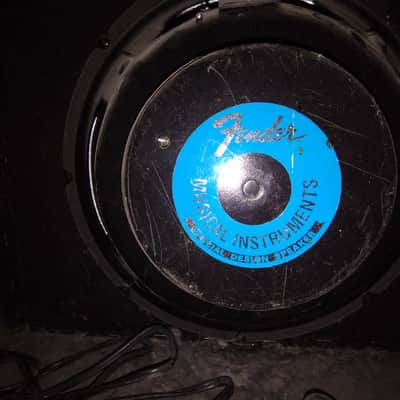 Fender Champ 25 1992 - Black image 8