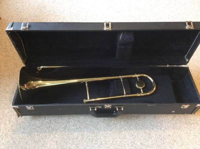 Vincent Bach Mercedes Trombone & case image 1
