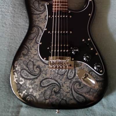 Firefly FFST HSS stainless steel frets & locking tuners image 1