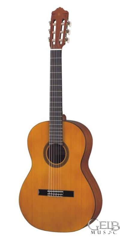 Yamaha CGS103AII -3/4 size Classical Nylon String Guitar in Natural image 1