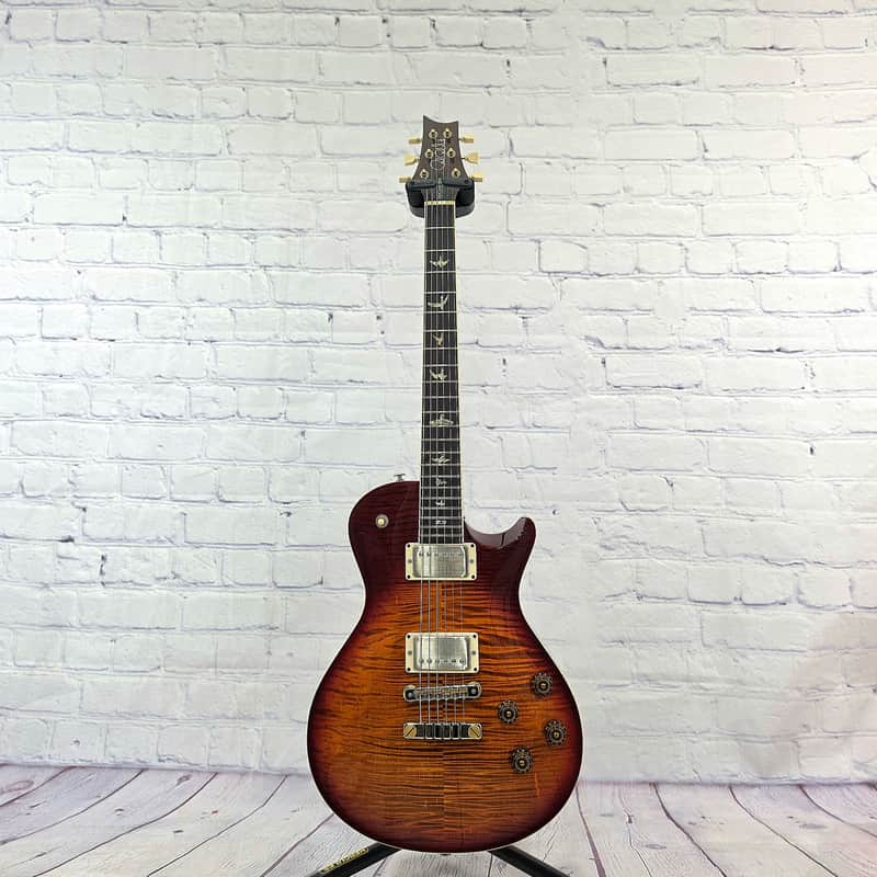 USED Paul Reed Smith PRS Guitars Core McCarty 594 Singlecut Electric Guitar Dark Cherry Burst 2023 image 1